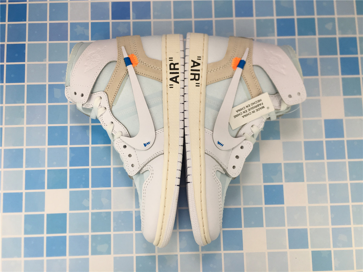 OG Batch Off-White Air Jordan 1 White AQ0818-100